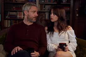 EXCLUSIVE - Jenna Ortega, 21, was totally 'comfortable and sure' about filming X-rated sex scene with Martin Freeman, 52, for Miller's Girl, film's intimacy coordinator insists - as she hits back at critics who branded it 'gross'